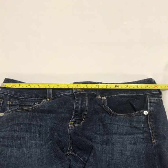 American Eagle Outfitters Artist Crop Stretch Jeans Women’s Size 10 Regular - Picture 8 of 10